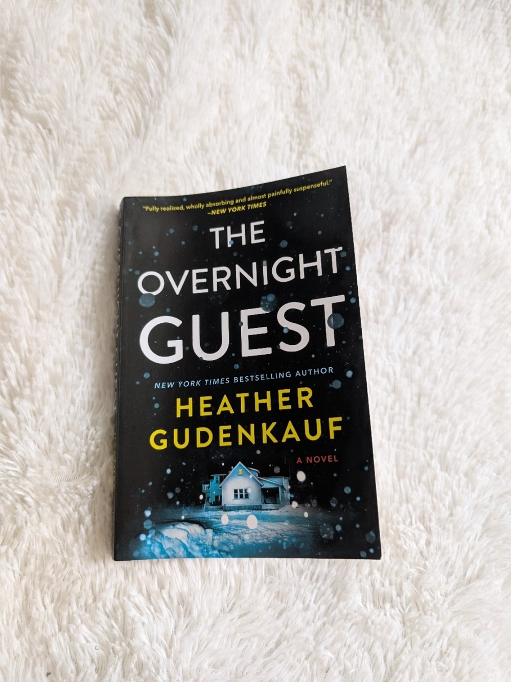 The Overnight Guest by Heather Gudenkauf Paperback Book